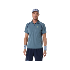 Asics Match Polo SS Top 2041A390-020 Ironclad Mens Tennis