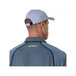 Asics Match Polo SS Top 2041A390-020 Ironclad Mens Tennis Asics Match Polo SS Top 2041A390-020 Ironclad Mens Tennis