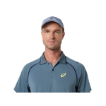 Asics Match Polo SS Top 2041A390-020 Ironclad Mens Tennis Asics Match Polo SS Top 2041A390-020 Ironclad Mens Tennis