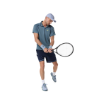 Asics Match Polo SS Top 2041A390-020 Ironclad Mens Tennis Asics Match Polo SS Top 2041A390-020 Ironclad Mens Tennis