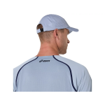 Asics Match SS Top 2041A392-400 Grey Blue Mens Tennis Shirt Asics Match SS Top 2041A392-400 Grey Blue Mens Tennis Shirt