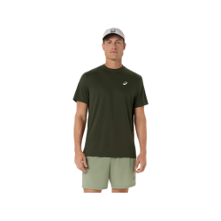 Asics Court SS Top 2041A339-200 Vintage Khaki Mens Tennis