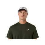Asics Court SS Top 2041A339-200 Vintage Khaki Mens Tennis Asics Court SS Top 2041A339-200 Vintage Khaki Mens Tennis