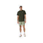 Asics Court SS Top 2041A339-200 Vintage Khaki Mens Tennis Asics Court SS Top 2041A339-200 Vintage Khaki Mens Tennis