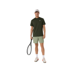Asics Court SS Top 2041A339-200 Vintage Khaki Mens Tennis Asics Court SS Top 2041A339-200 Vintage Khaki Mens Tennis