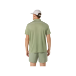 Asics Court Polo 2041A340-304 Khaki Green Mens Tennis Polo