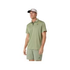 Asics Court Polo 2041A340-304 Khaki Green Mens Tennis Polo