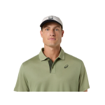 Asics Court Polo 2041A340-304 Khaki Green Mens Tennis Polo