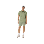 Asics Court Polo 2041A340-304 Khaki Green Mens Tennis Polo