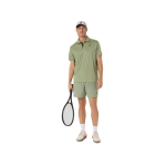 Asics Court Polo 2041A340-304 Khaki Green Mens Tennis Polo