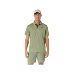 Asics Court Polo 2041A340-304 Khaki Green Mens Tennis Polo Asics Court Polo 2041A340-304 Khaki Green Mens Tennis Polo