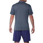 Mizuno Tennis Polo GAD502-13 Insignia Blue Mens Tennis Polo Mizuno Tennis Polo GAD502-13 Insignia Blue Mens Tennis Polo