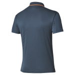 Mizuno Tennis Polo GAD502-13 Insignia Blue Mens Tennis Polo Mizuno Tennis Polo GAD502-13 Insignia Blue Mens Tennis Polo