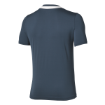 Mizuno Tennis Core Tee GAA001-13 Insignia Blue Mens Tennis Shirt Mizuno Tennis Core Tee GAA001-13 Insignia Blue Mens Tennis Shirt