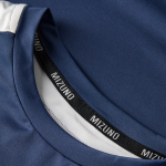 Mizuno Tennis Core Tee GAA001-13 Insignia Blue Mens Tennis Shirt Mizuno Tennis Core Tee GAA001-13 Insignia Blue Mens Tennis Shirt