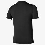 Mizuno Tennis Core Tee GAA001-99 Black Mens Tennis Shirt Mizuno Tennis Core Tee GAA001-99 Black Mens Tennis Shirt