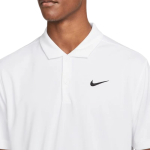 Nike Nkct Drifit Solid Polo Dh0857-100 White Mens Nike Nkct Drifit Solid Polo Dh0857-100 White Mens