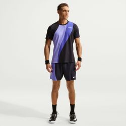 Nike NKCT DriFit Adv Slam Top MB IB0201-570 Sapphire Mens Tennis Shirt