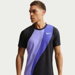Nike NKCT DriFit Adv Slam Top MB IB0201-570 Sapphire Mens Tennis Shirt Nike NKCT DriFit Adv Slam Top MB IB0201-570 Sapphire Mens Tennis Shirt