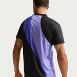 Nike NKCT DriFit Adv Slam Top MB IB0201-570 Sapphire Mens Tennis Shirt Nike NKCT DriFit Adv Slam Top MB IB0201-570 Sapphire Mens Tennis Shirt