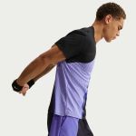 Nike NKCT DriFit Adv Slam Top MB IB0201-570 Sapphire Mens Tennis Shirt Nike NKCT DriFit Adv Slam Top MB IB0201-570 Sapphire Mens Tennis Shirt