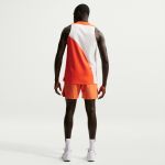 Nike NKCT DriFit Advantage Slam Tank Print MB IF1199-842 Turf Orange Mens Tennis