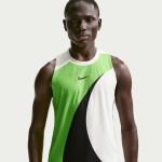 Nike NKCT DriFit Advantage Slam Tank Print MB IF1199-133 Sail Mens Tennis