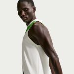 Nike NKCT DriFit Advantage Slam Tank Print MB IF1199-133 Sail Mens Tennis