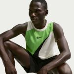 Nike NKCT DriFit Advantage Slam Tank Print MB IF1199-133 Sail Mens Tennis