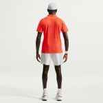 Nike NKCT DriFit Advantage Slam Polo MB IB1020-842 Turf Orange Mens Tennis Top
