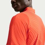 Nike NKCT DriFit Advantage Slam Polo MB IB1020-842 Turf Orange Mens Tennis Top