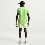 Nike NKCT DriFit Victory Top Print IB1530-307 Mean Green Mens Tennis Top