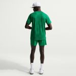 Nike NKCT DriFIt Advantage Top Print IB1064-345 Malachite Mens Tennis Top