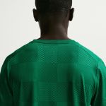 Nike NKCT DriFIt Advantage Top Print IB1064-345 Malachite Mens Tennis Top