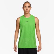 Nike NKCT DriFit Advantage Slam Tank MB IB1052-307 Green Mens Tennis