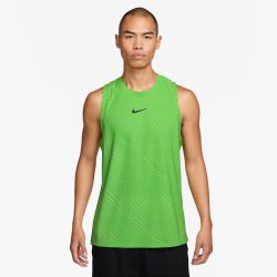 Nike NKCT DriFit Advantage Slam Tank MB IB1052-307 Green Mens Tennis