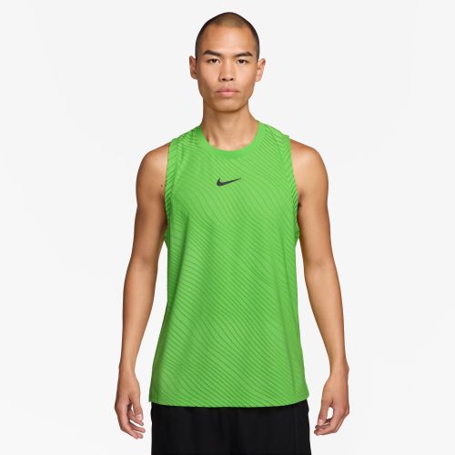 Nike NKCT DriFit Advantage Slam Tank MB IB1052-307 Green Mens Tennis Nike NKCT DriFit Advantage Slam Tank MB IB1052-307 Green Mens Tennis