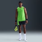 Nike NKCT DriFit Advantage Slam Tank MB IB1052-307 Green Mens Tennis Nike NKCT DriFit Advantage Slam Tank MB IB1052-307 Green Mens Tennis