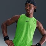 Nike NKCT DriFit Advantage Slam Tank MB IB1052-307 Green Mens Tennis Nike NKCT DriFit Advantage Slam Tank MB IB1052-307 Green Mens Tennis
