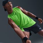 Nike NKCT DriFit Advantage Slam Tank MB IB1052-307 Green Mens Tennis Nike NKCT DriFit Advantage Slam Tank MB IB1052-307 Green Mens Tennis