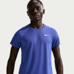 Nike NKCT Dry Victory Top FZ6921-430 Lapis Mens Tennis Shirt Nike NKCT Dry Victory Top FZ6921-430 Lapis Mens Tennis Shirt