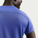 Nike NKCT Dry Victory Top FZ6921-430 Lapis Mens Tennis Shirt Nike NKCT Dry Victory Top FZ6921-430 Lapis Mens Tennis Shirt