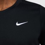 Nike NKCT Dry Victory Top FZ6921-010 Black Mens Tennis Shirt Nike NKCT Dry Victory Top FZ6921-010 Black Mens Tennis Shirt