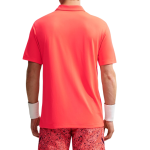 Nike NKCT DriFit Polo Solid DH0857-635 Bright Crimson Mens Tennis Polo