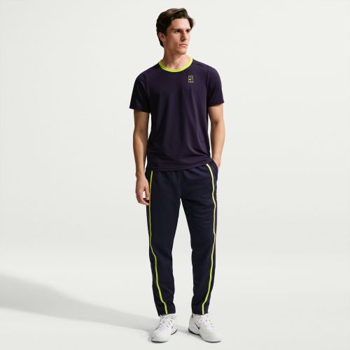 Nike NKCT DriFit Advantage Top FZ6910-525 Purple Dynasty Mens Tennis Nike NKCT DriFit Advantage Top FZ6910-525 Purple Dynasty Mens Tennis