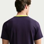 Nike NKCT DriFit Advantage Top FZ6910-525 Purple Dynasty Mens Tennis Nike NKCT DriFit Advantage Top FZ6910-525 Purple Dynasty Mens Tennis