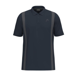 Head Club Tech 25 Polo 811715 Navy Mens Tennis