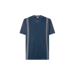 Head Club 25 Tech T-Shirt 811725 Navy Mens Tennis Shirt