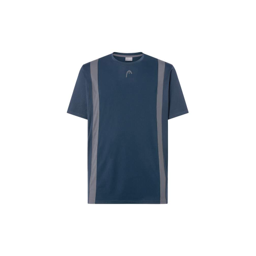 Head Club 25 Tech T-Shirt 811725 Navy Mens Tennis Shirt