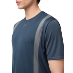 Head Club 25 Tech T-Shirt 811725 Navy Mens Tennis Shirt
